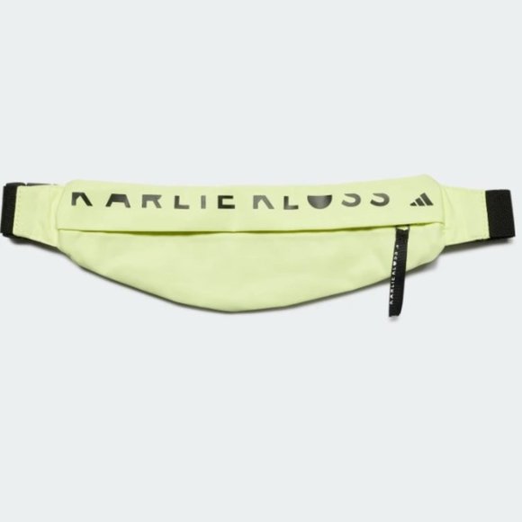 Adidas HB1460 x Karlie Kross Run Belt Yellow - Picture 1 of 5